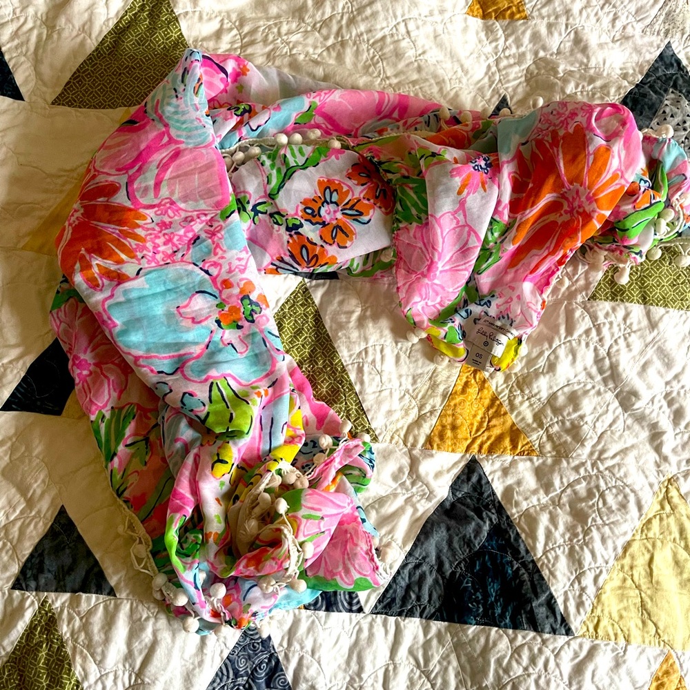 Lilly Pulitzer Scarf